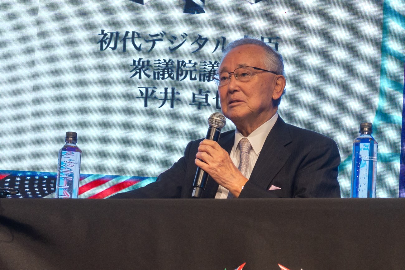 オリックス株式会社 シニア・チェアマン 宮内義彦氏