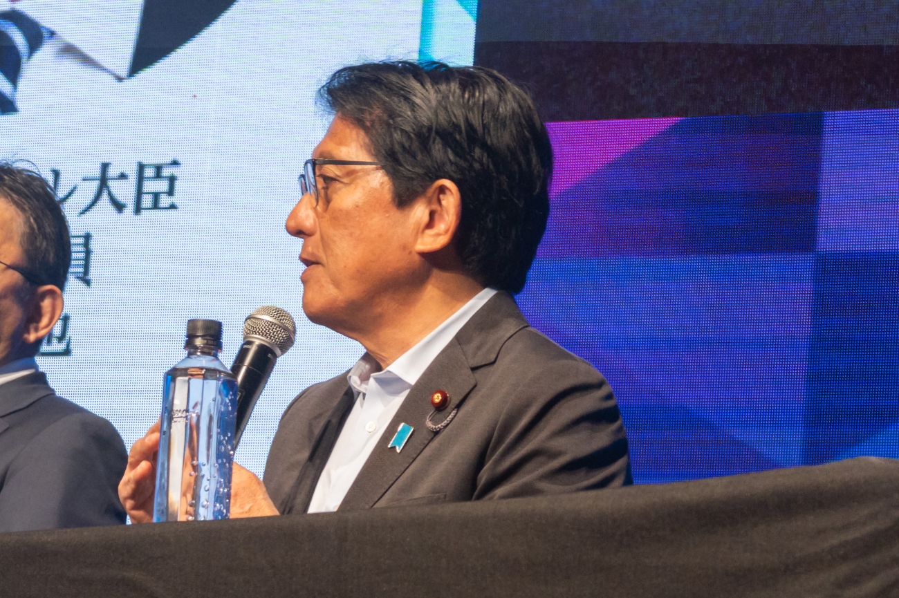 初代デジタル大臣／衆議院議員 平井卓也氏