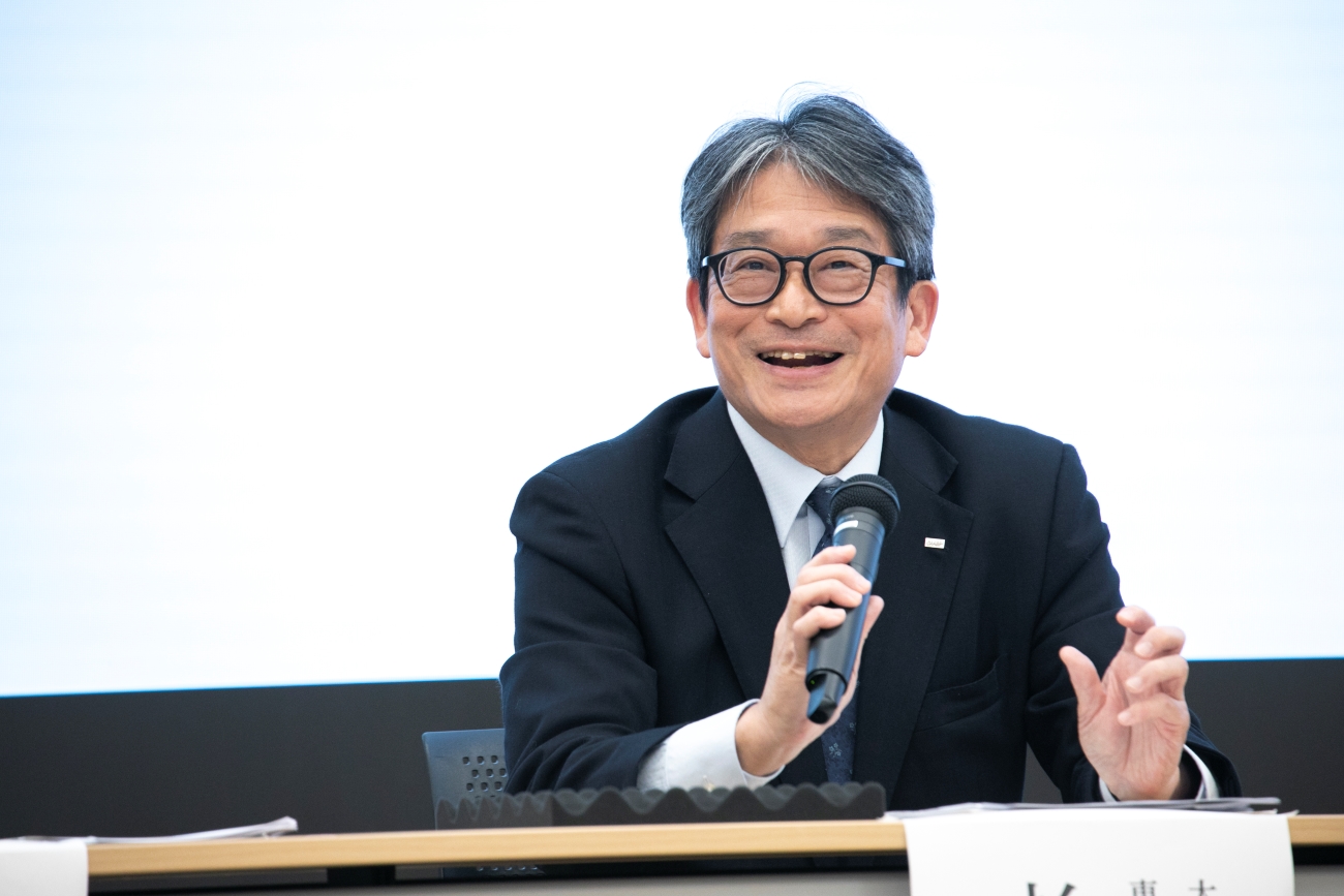 大日本印刷株式会社 専務取締役 杉田一彦氏