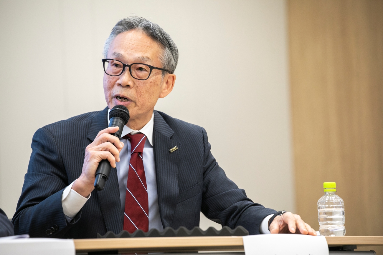 東レ株式会社 上席執行役員 島地啓氏
