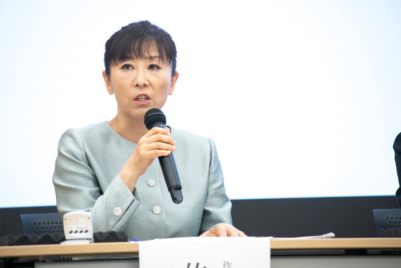 作家・コンサルタント 佐藤智恵氏