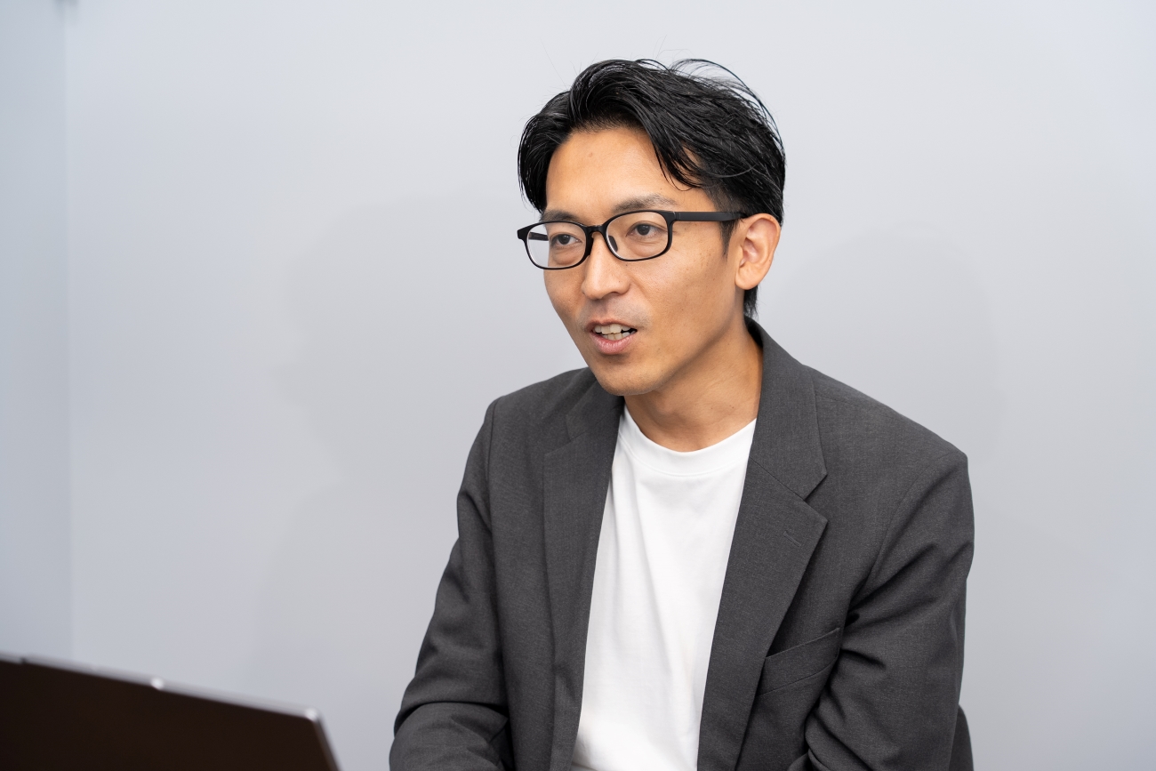 TONOME株式会社 代表取締役 小笠原広大氏