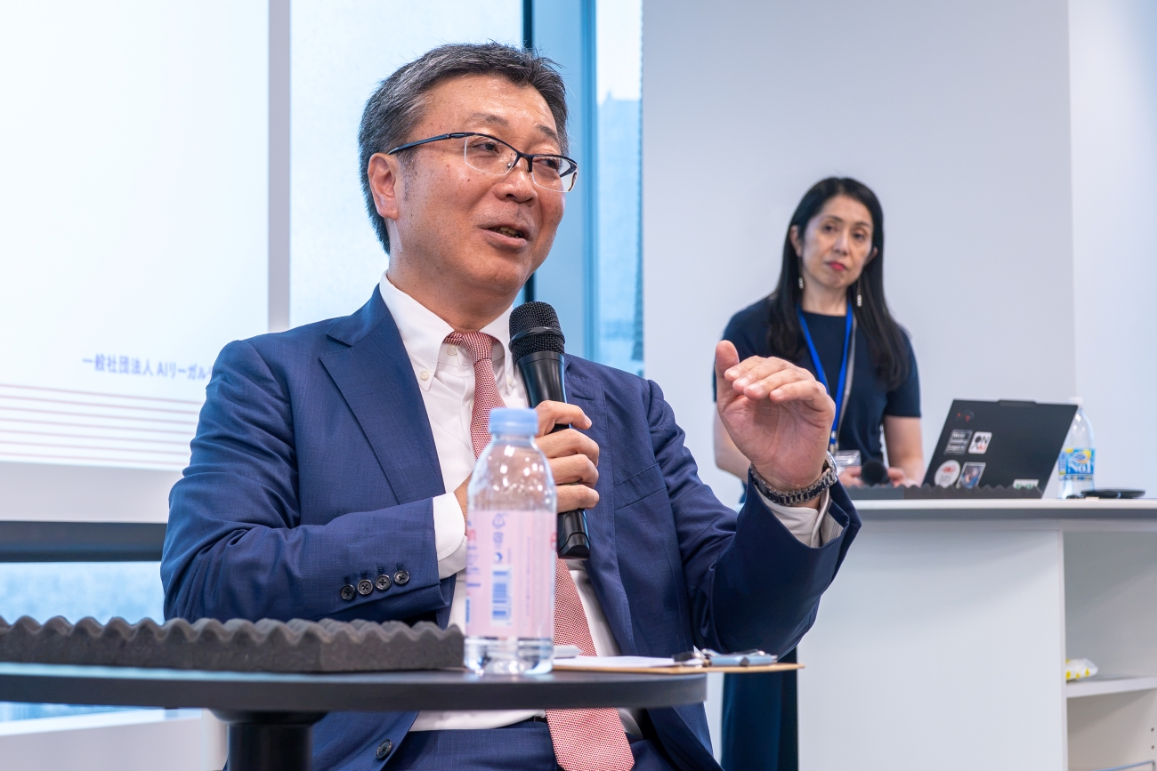 三井物産株式会社 常務執行役員 ジェネラル・カウンセル（経営会議メンバー）／経営法友会 代表幹事 高野雄市氏