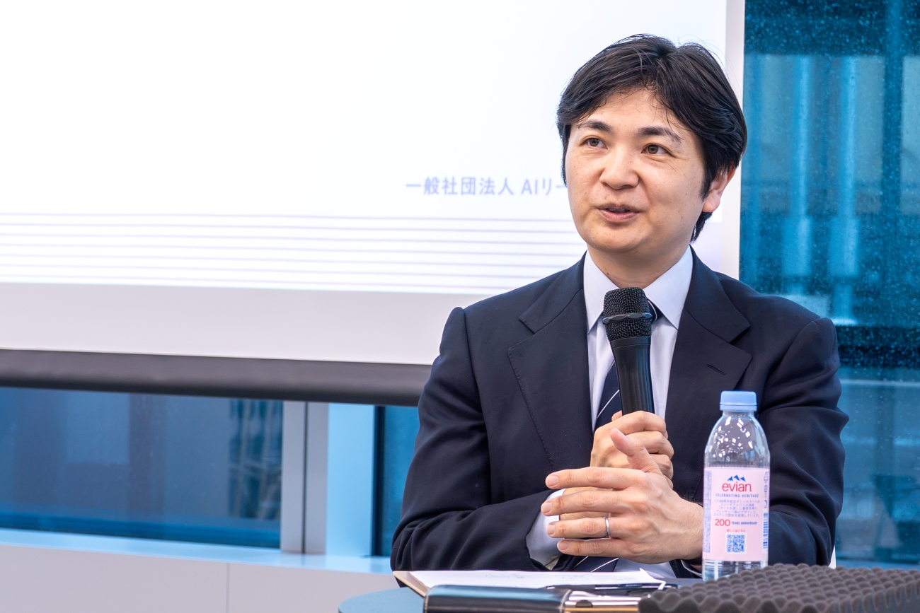 京都大学大学院法学研究科 特任教授／内閣府 上席科学技術政策フェロー（AI政策担当）／一般社団法人AIガバナンス協会 代表理事／日本・ニューヨーク州弁護士 羽深宏樹氏